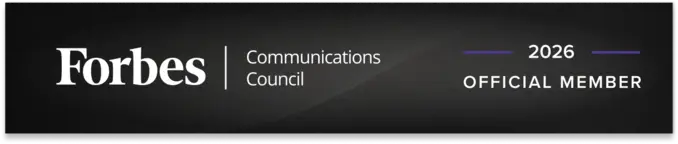 Forbes Communications Council — 2026 official member